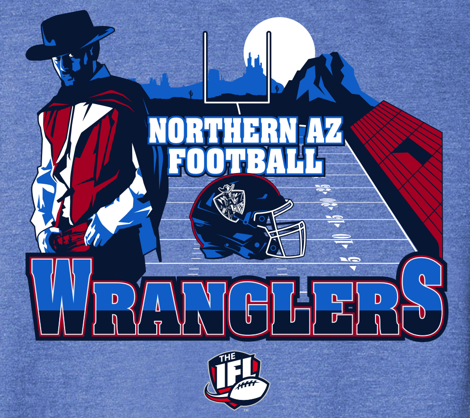 NAZ Wranglers Tees