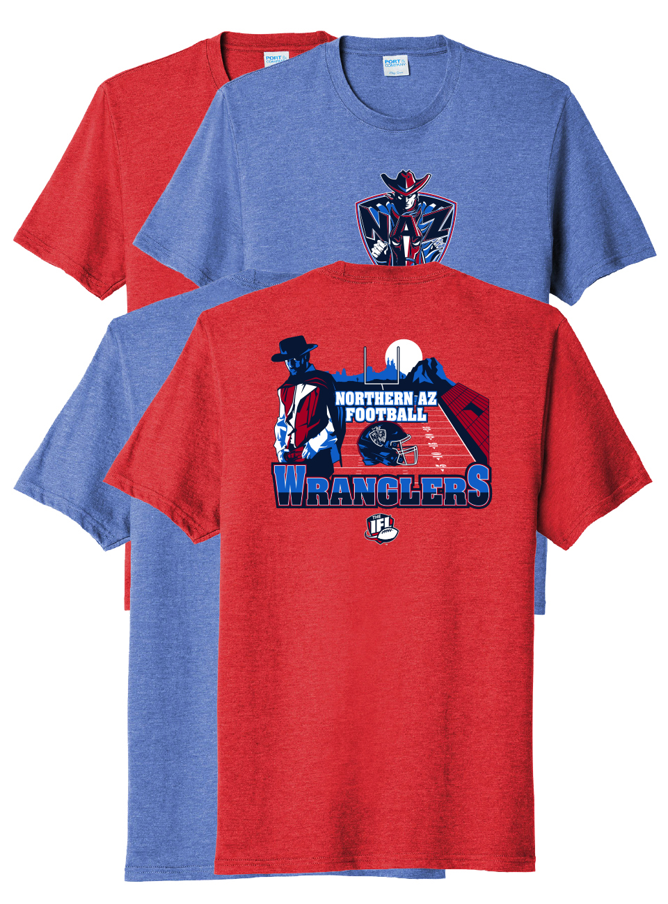 NAZ Wranglers Tees