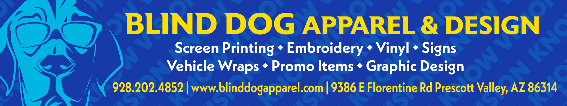 Blind Dog Header