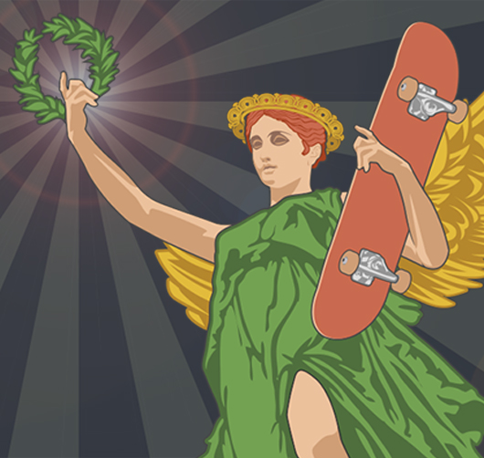Goddess Illustration