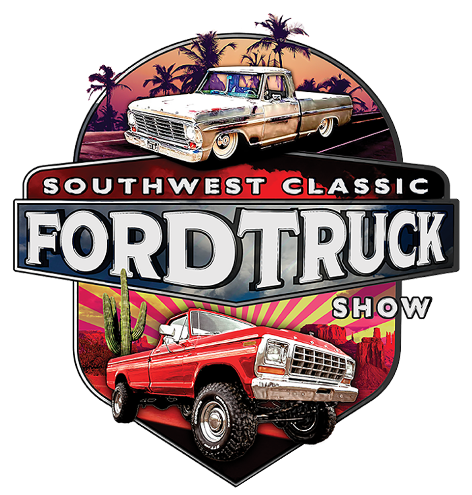 Southwest Classic Ford Show Graphic