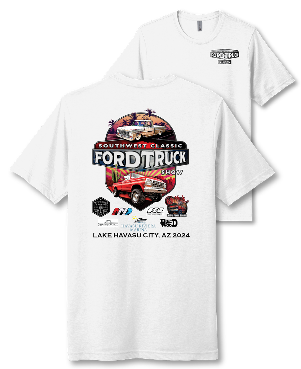 Southwest Classic Ford Show Tees